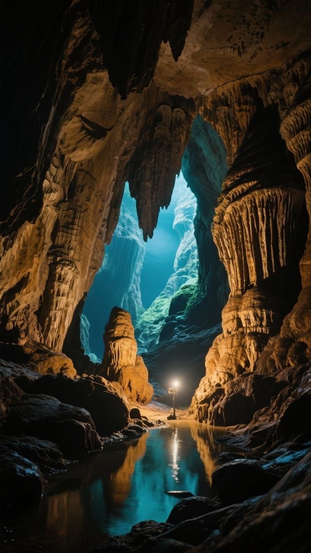 猴耳天坑，帶你走進地球的脈搏