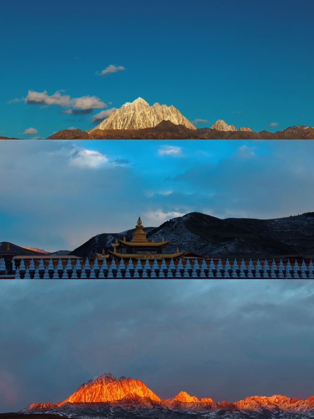 川西往返10次+，只為這9個雪山觀景地