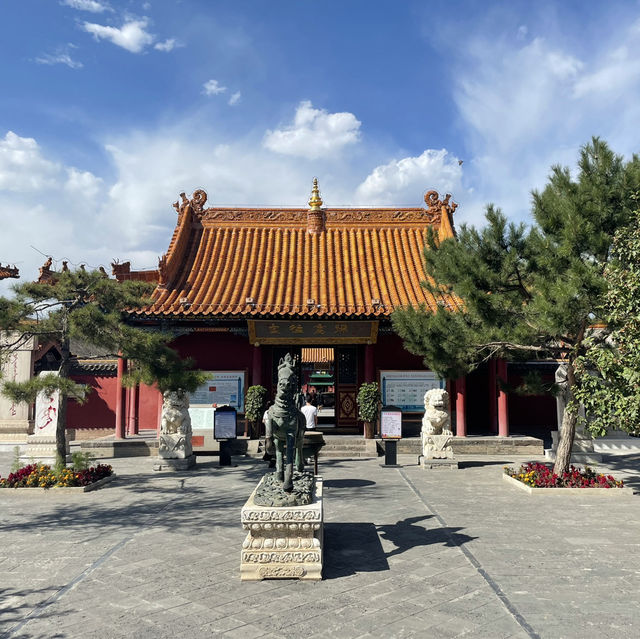 【中国 内モンゴル自治区】フフホト・大召無量寺 — 呼和浩特の歴史と信仰の宝庫