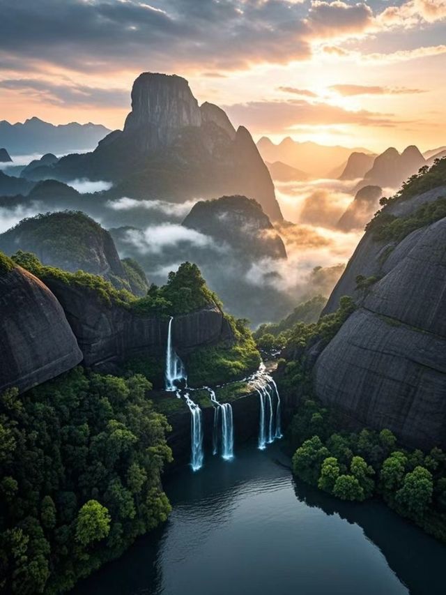 親子遊挖到寶！帶娃去武夷山，玩了 3 天不想走