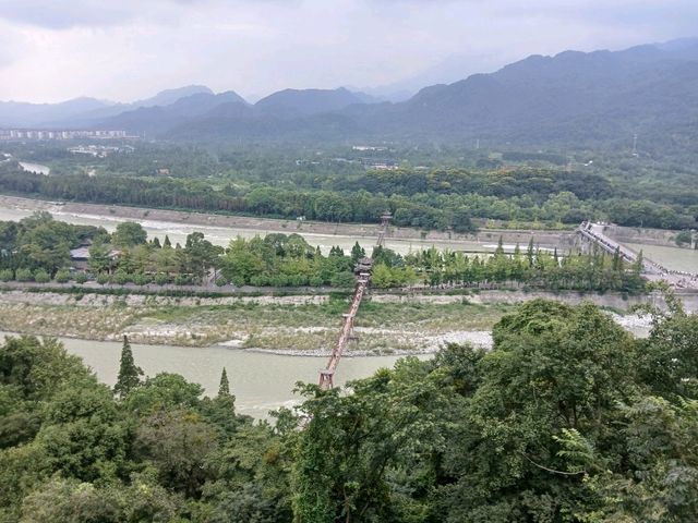 秋遊都江堰