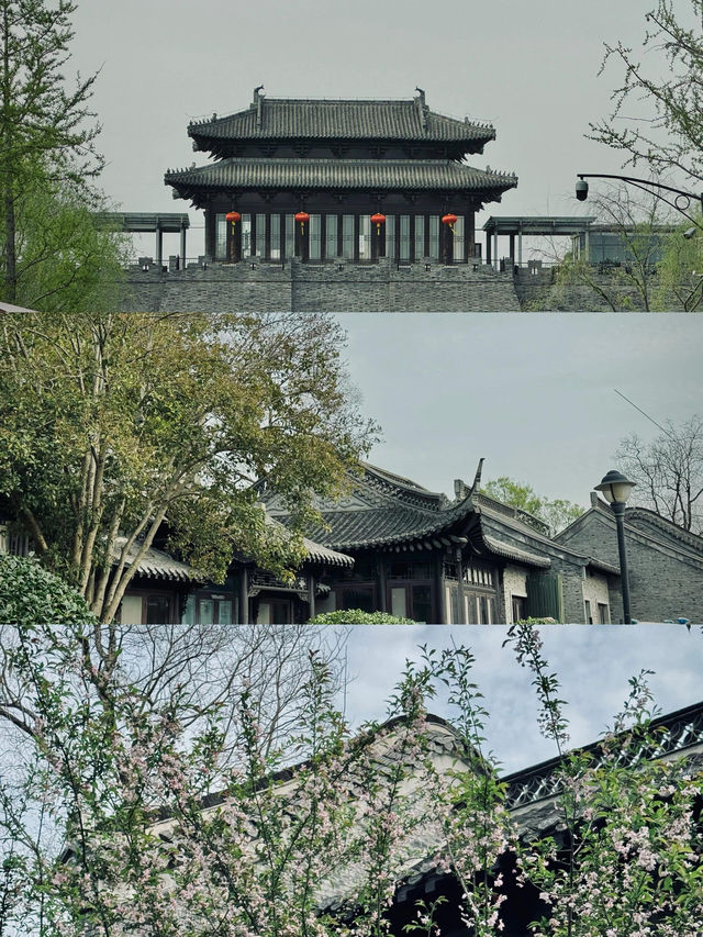 揚州宋夾城:在千年城池裡,遇見最詩意的“慢時光” 揚州宋夾城:在千年城池裡,遇見最詩意的“慢時光”