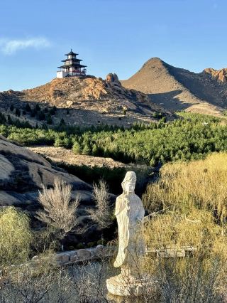 Gazing from the Summit - Tianya Mountain in Yuanping, Xinzhou