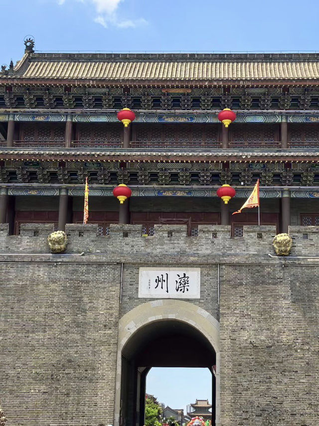 古韻長歌——滦州古城景區 古韻長歌——滦州古城景區