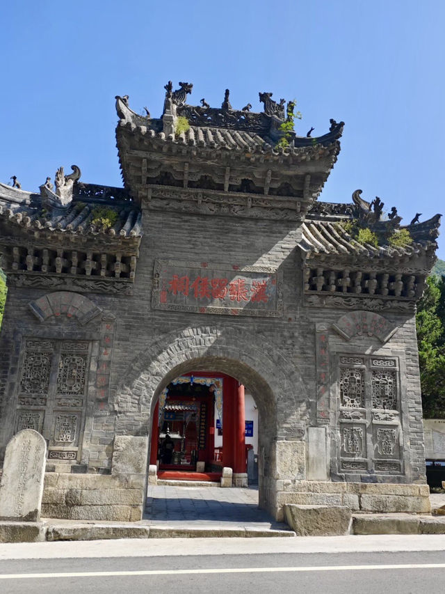 張良廟｜謀士之魂的千年回響