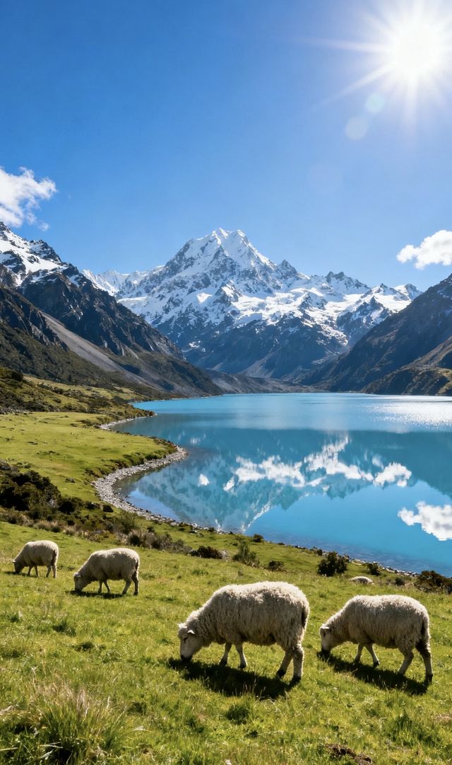 玩轉紐西蘭南北島超全攻略+私藏玩法大公開！