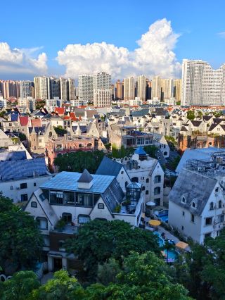 In Beihai, this family-friendly hotel! The view is unbeatable!