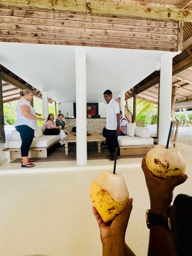 Paradise Found at COMO Cocoa Island