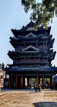水邊古建拍照聖地