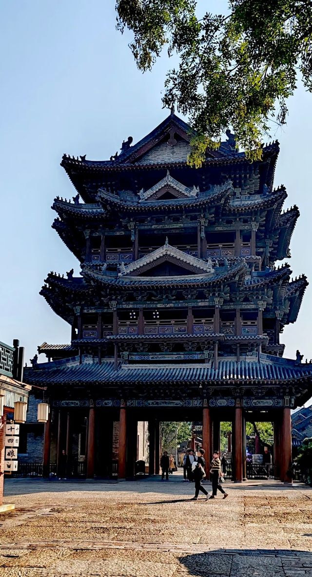 水邊古建拍照聖地
