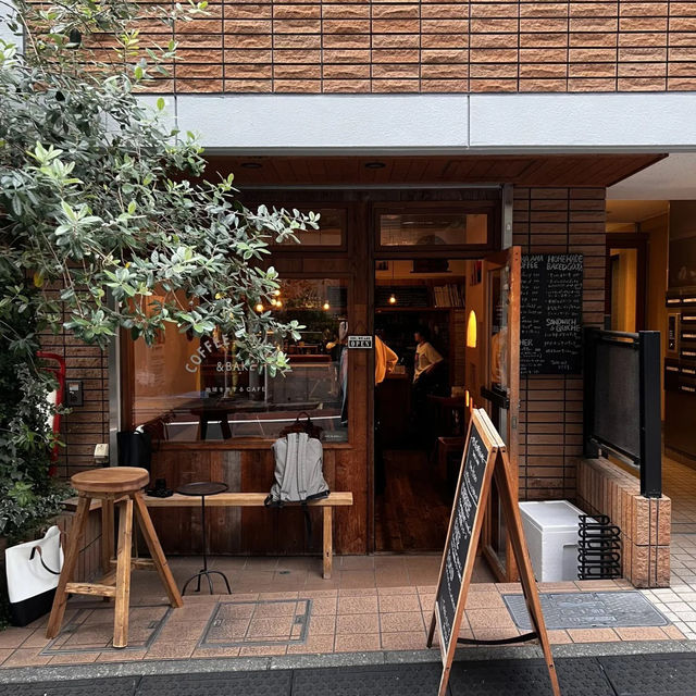 🥕✨타카다노바바 역 근처 우연히 발견한 히든 카페, 당근 케이크에 반했습니다!
