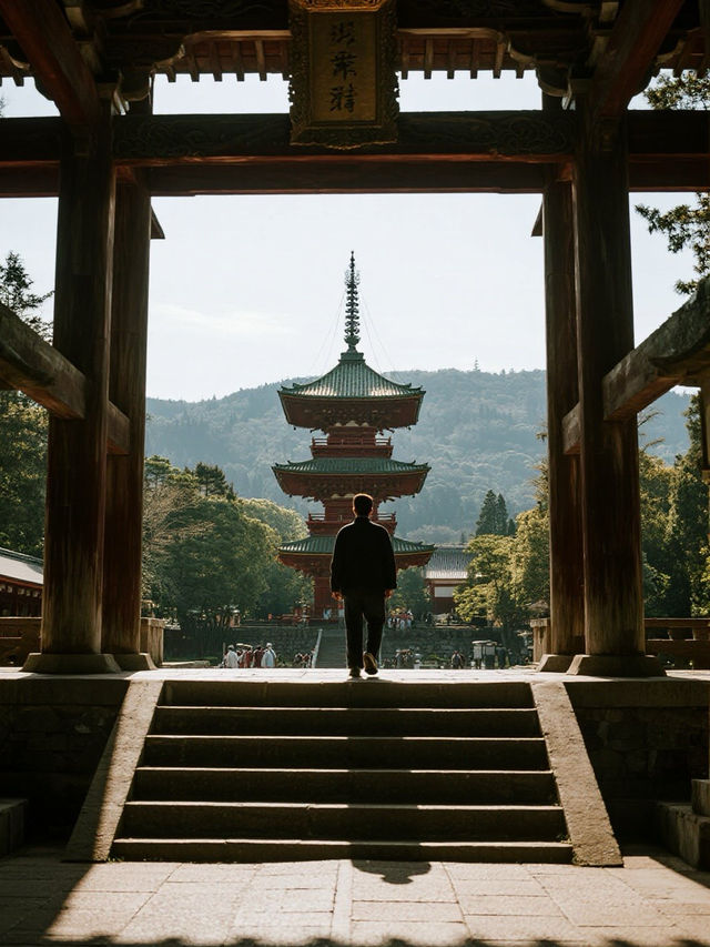 奈良公園手記｜在神鹿與古寺間收藏唐朝遺落的時光