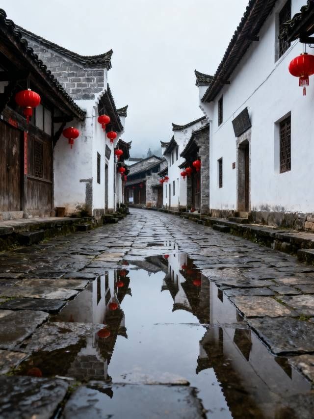 十堰 雲霧裡的中式仙境
