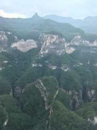 八泉峽｜落日為印，蓋在山水的落款處