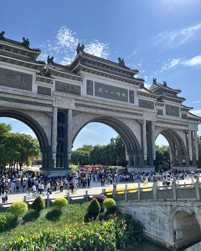 廣東騎行+賞秋來這裡！
