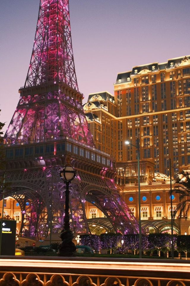 巴黎City Walk｜不同角度的艾菲爾鐵塔