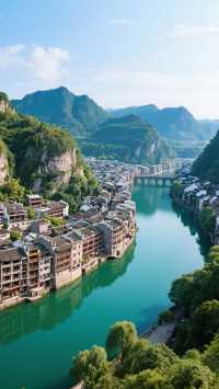 鎮遠古城~住一晚吊腳樓，聽一夜水聲入眠！