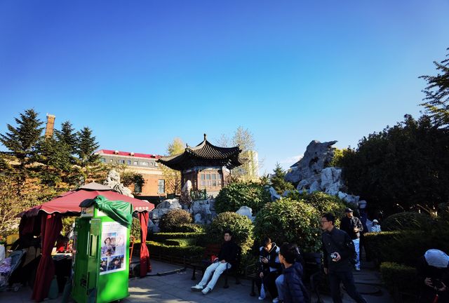旅途訪古～瀋陽張學良舊居（國四）