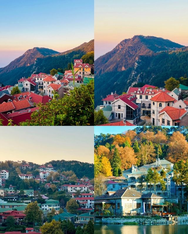 雲漫匡廬，心歸此山