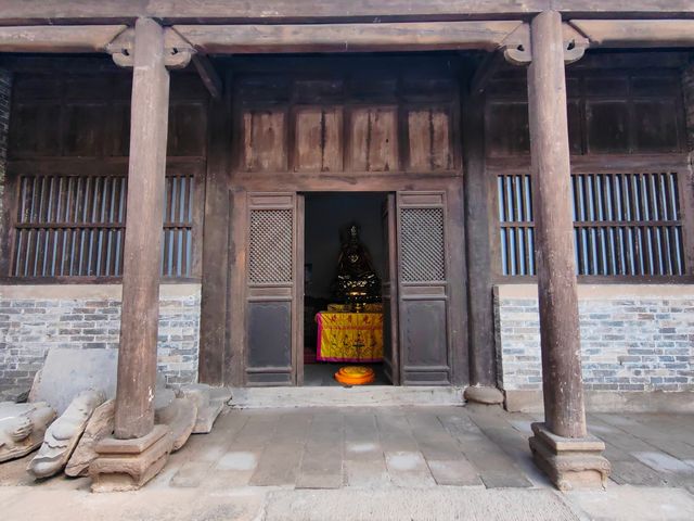 山西陽城陽陵村壽聖寺及琉璃塔