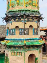 山西陽城陽陵村壽聖寺及琉璃塔