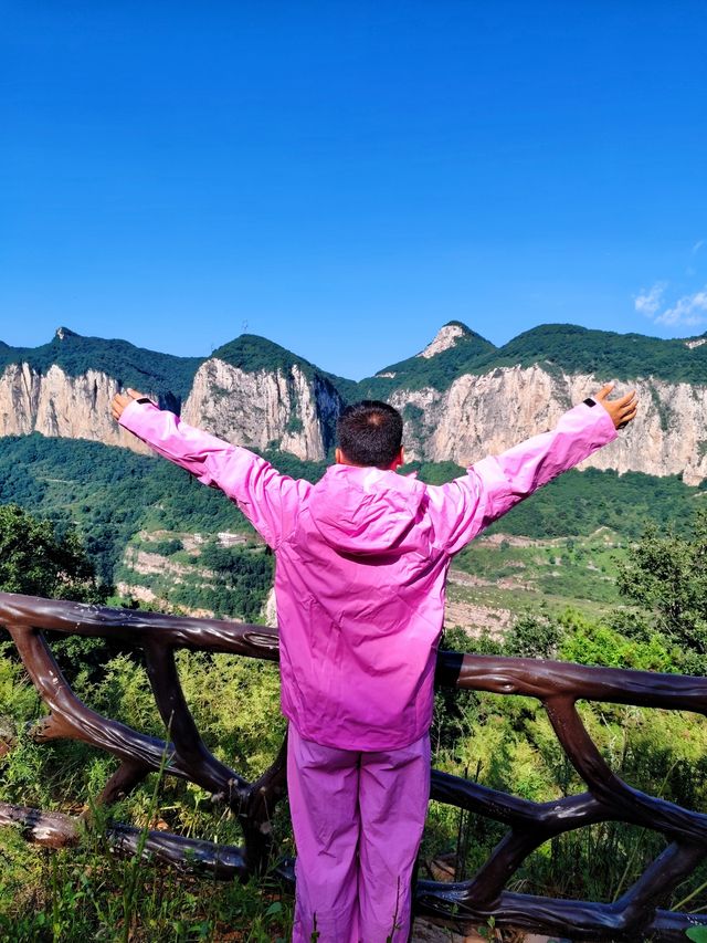 長治太行板山最佳觀景台