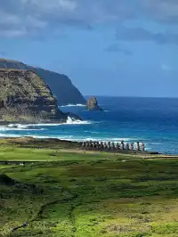 全村第一個去復活節島