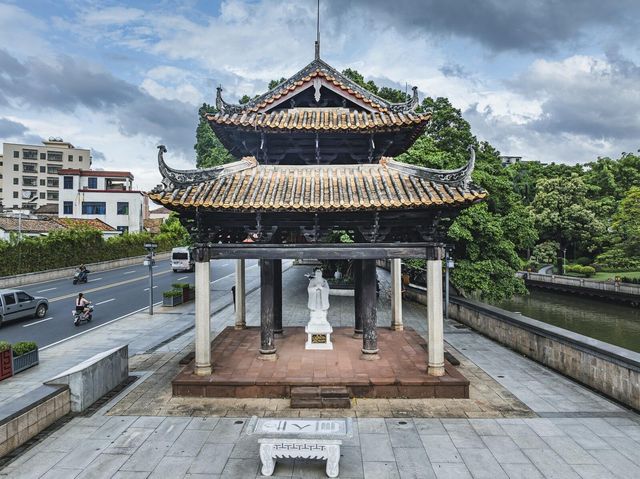 假期避世遊：藏在佛山南海的北涌亭，古橋流水慢到骨子裡