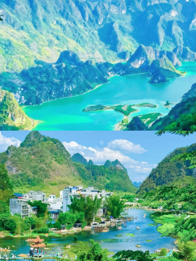 廣西通靈大峽谷保姆級攻略｜喀斯特仙境避坑指南