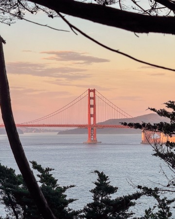 2026 サンフランシスコ 観光スポット]ゴールデン・ゲート・ブリッジの
