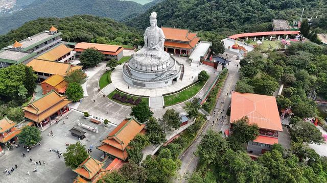 東莞觀音山|全球最大漢白玉觀音!附隱藏機位 東莞觀音山|全球最大漢白玉觀音!附隱藏機位