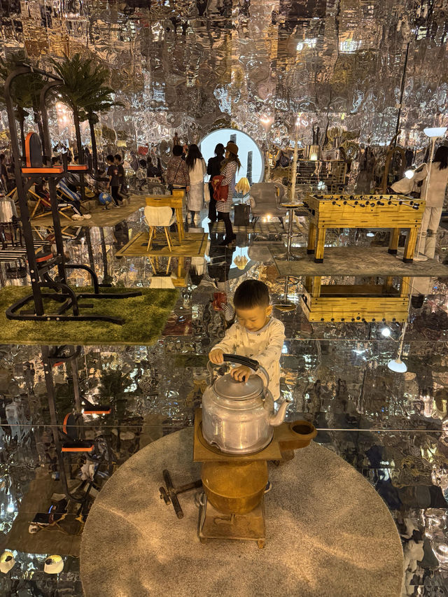 長沙遛娃天花板湖南美術館免費展覽太絕了！