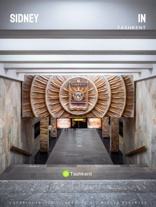 A Continuation of Soviet Aesthetics | A Tour of Tashkent Metro Stations