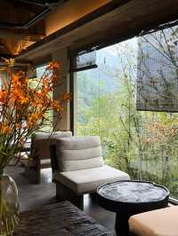 成都周邊新開 山林間的遛娃泡湯寶地！