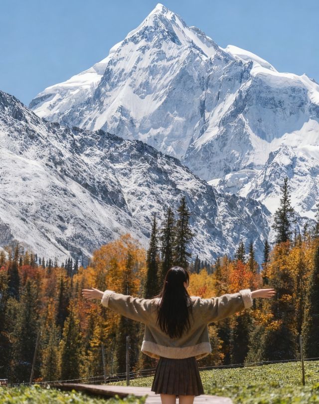 新疆夏塔:一日看盡冰川星空草原的絕美秘境 新疆夏塔:一日看盡冰川星空草原的絕美秘境