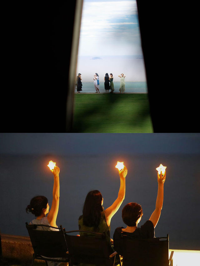 海邊團建指南|在石塘把職場焦慮丟進海裡! 海邊團建指南|在石塘把職場焦慮丟進海裡!