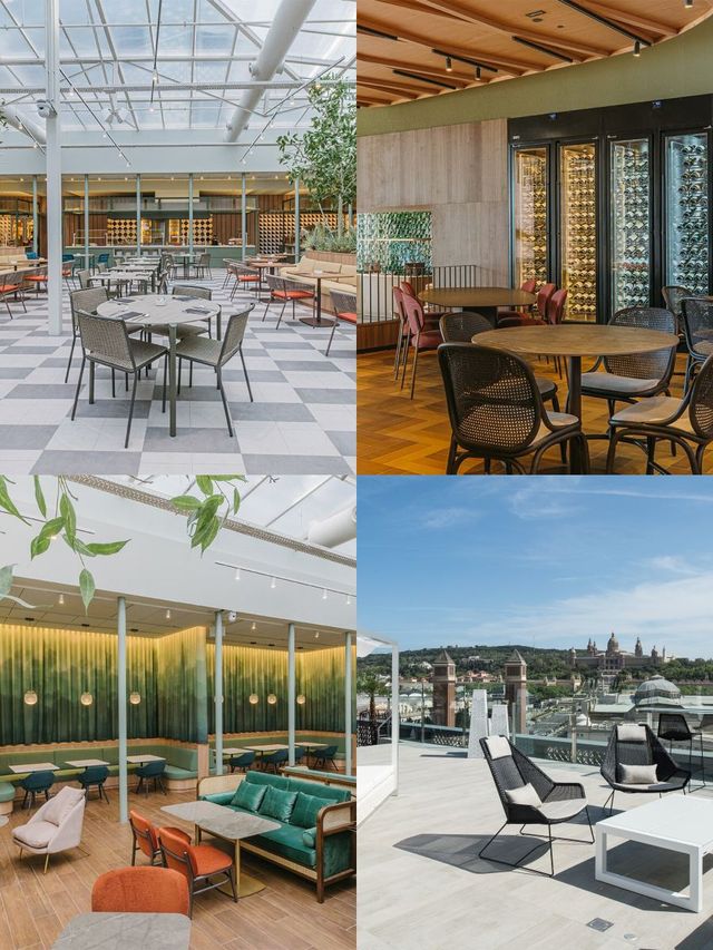 巴塞隆拿|加泰隆尼亞酒店，一次別樣體驗   地址：Plaza Espana 6-8, 巴塞隆拿 