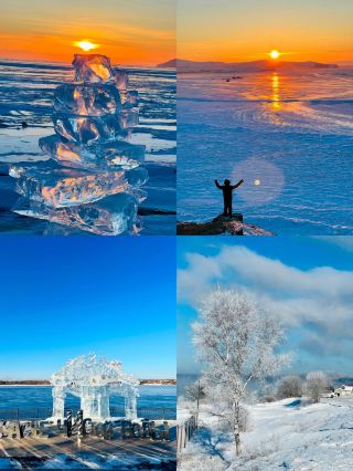 One day, you will visit Lake Baikal