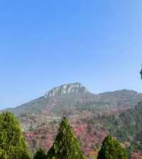 濟南賞秋之紅葉谷