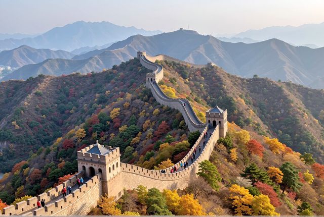 北京隱藏的「小興安嶺」被我找到了！秋日必衝絕美秘境