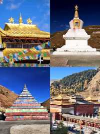 塔公草原藏於川西的「風蕭草低見牛羊」秘境