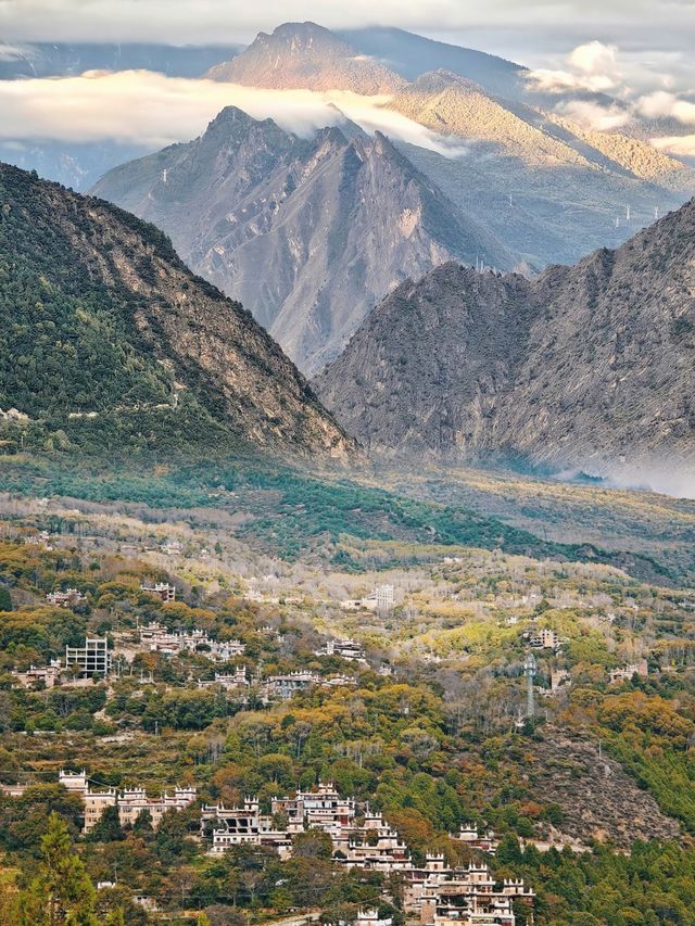 中國最美鄉村 | 甲居藏寨