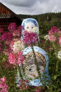 離天空很近的世外桃源小村莊