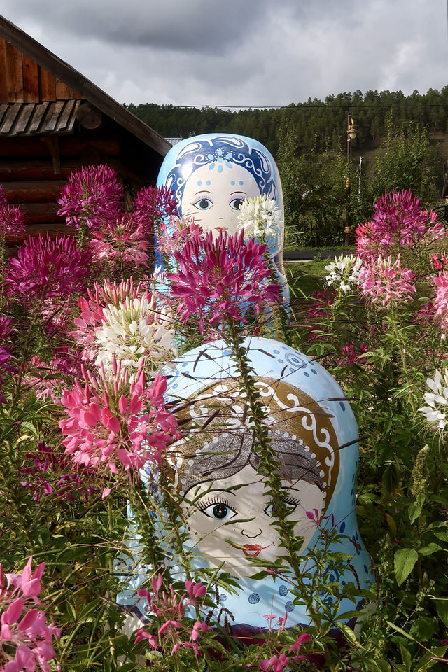 離天空很近的世外桃源小村莊