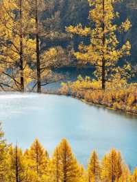 此生必去 秋天的‘’駝峰嶺‘’天池美到窒息