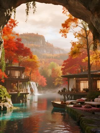 Jiaohe Red Leaf Valley Family Trip｜Don't Miss the 15-Day Golden Period