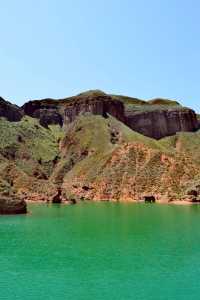 青海丹霞地貌打卡