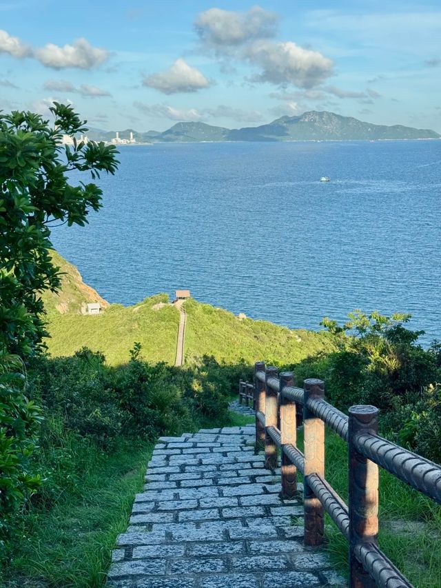 香港長洲島一日遊,超美海景,愛了 香港長洲島一日遊,超美海景,愛了
