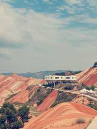 蘭州秋日必衝｜水墨丹霞的天然油畫暴擊