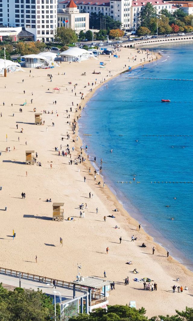 日更旅行記之青島小魚山